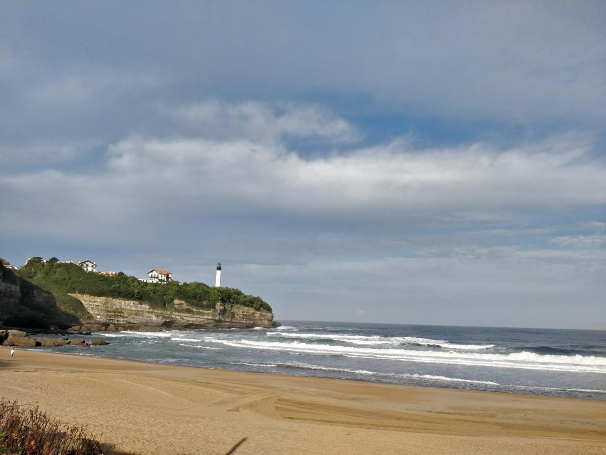 T1 Ou T2 Dans Villa Avec Jardin Proche Biarritz Anglet Exterior photo